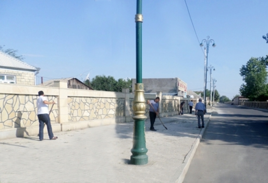 Ağstafa rayonunda ənənəvi şənbə iməciliyi