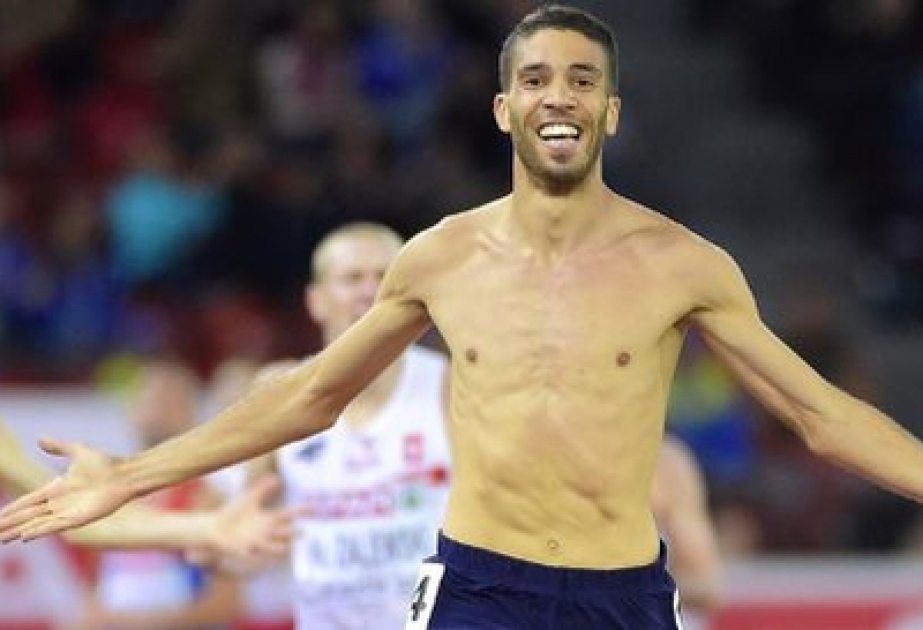 French middle-distance runner stripped of gold for impromptu strip