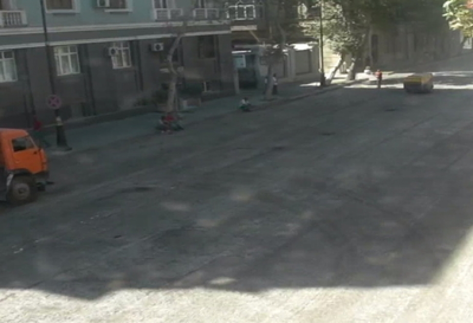 Одна из центральных дорог столицы закрыта на ремонт
