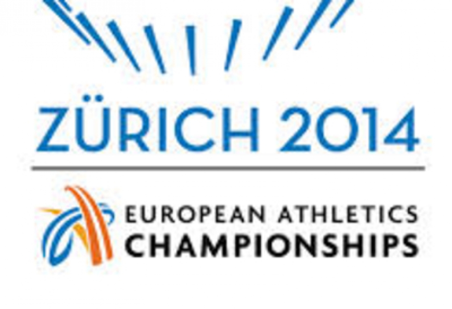 阿塞拜疆田径运动员在欧洲锦标赛上获得银牌