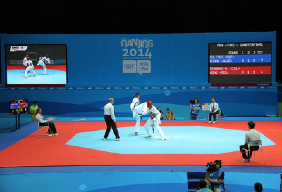 JO de la Jeunesse: Un taekwondoka azerbaïdjanais proche d’être sacré champion