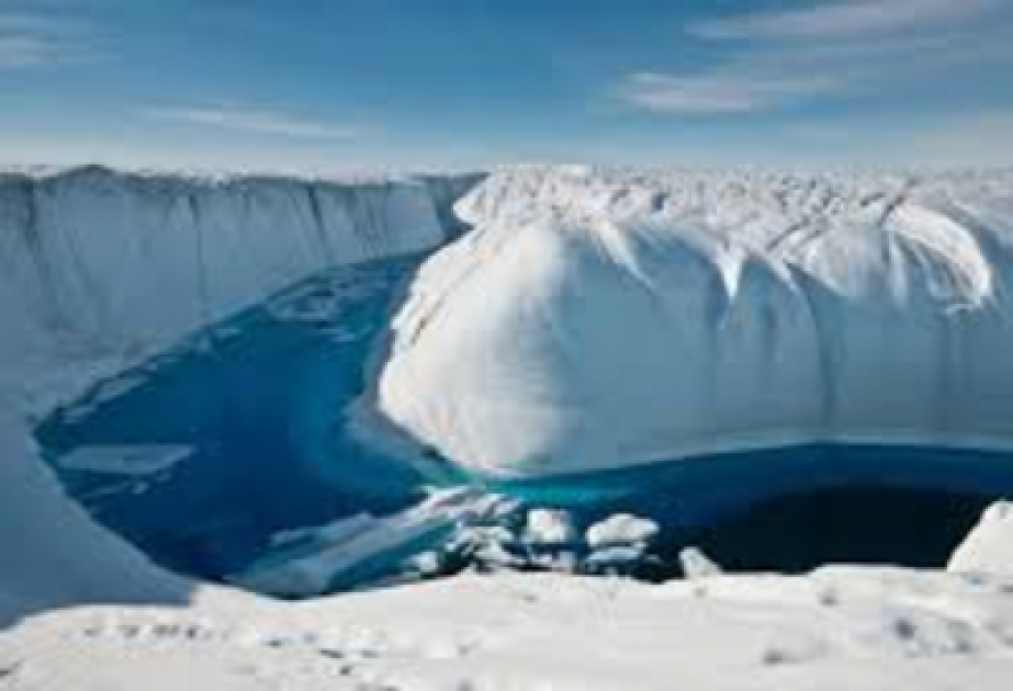 Eisschilde in Grönland und der Antarktis schmelzen im Rekordtempo