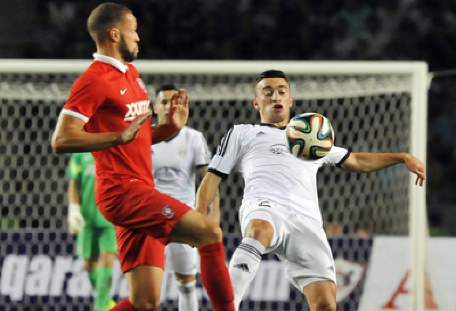 Qarabag draw with Twente in first game of UEFA Europa League play-off