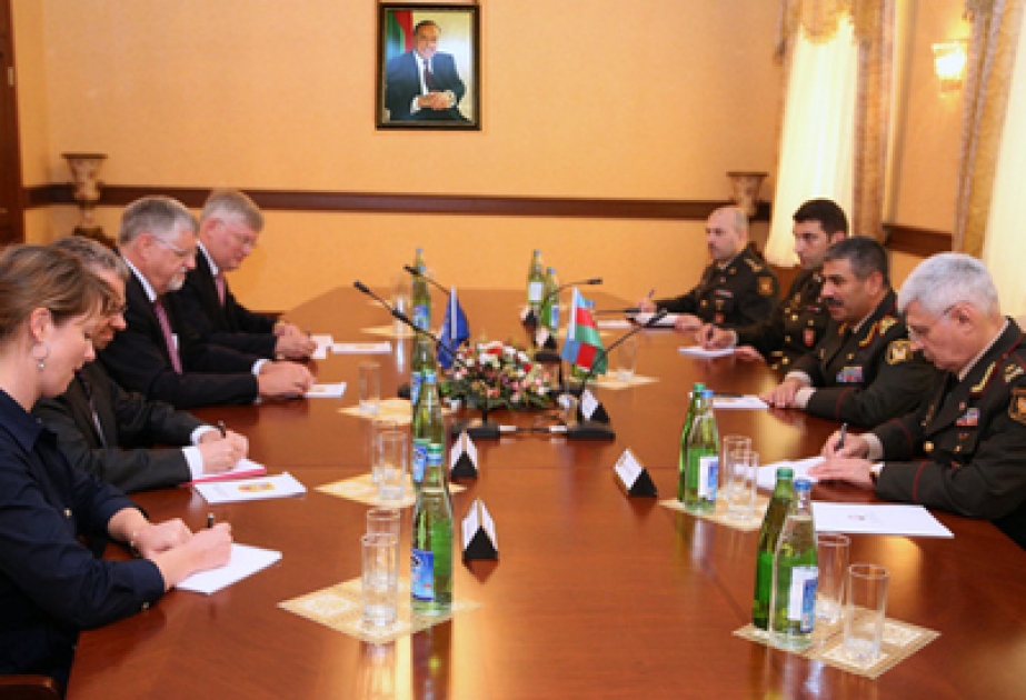 Azerbaijani Defence Minister meets EU Special Representative for South Caucasus