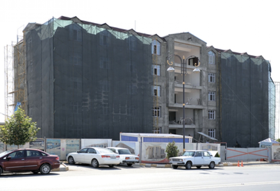 Naxçıvan Muxtar Respublikası Dövlət Miqrasiya Xidməti üçün yeni inzibati bina inşa olunur