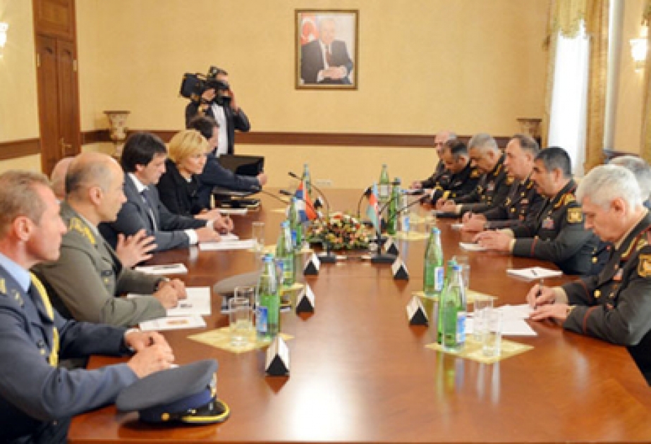 Serbien unterstützt die Souveränität und die territoriale Integrität Aserbaidschans