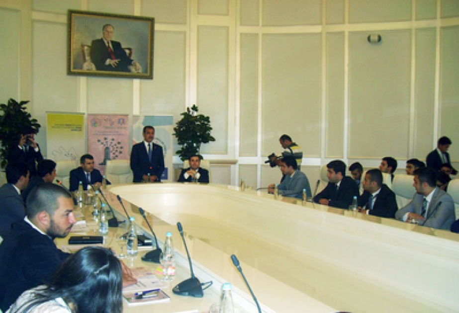 European Youth gather in Ganja
