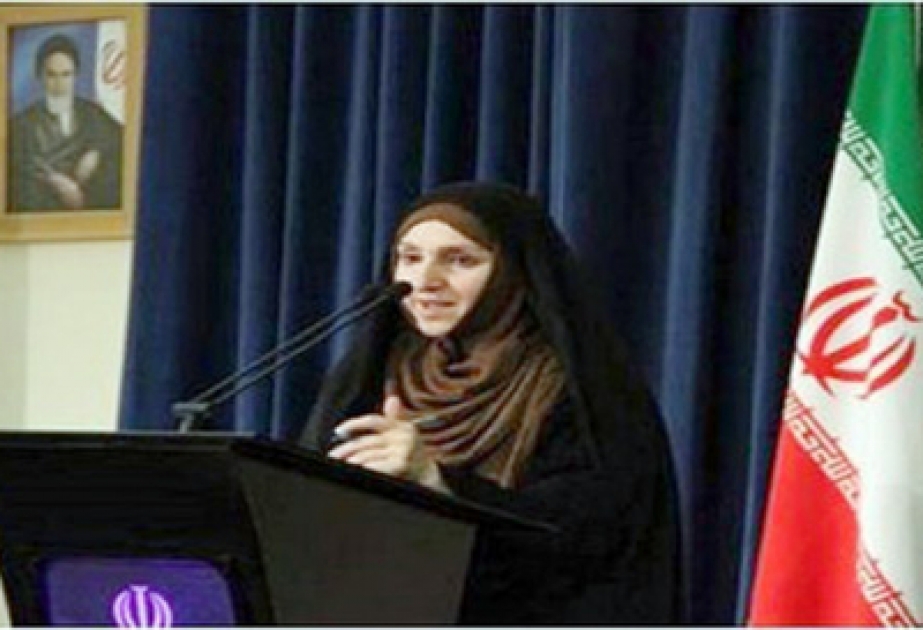 Iranian foreign ministry spokeswoman hails relations with Azerbaijan