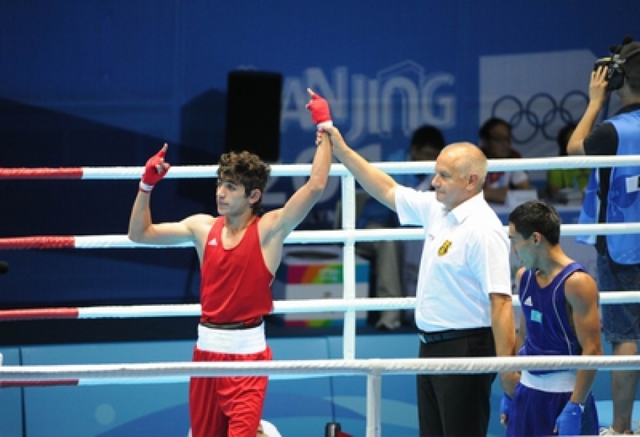 Azerbaijani boxer reaches final at Nanjing Olympic Games