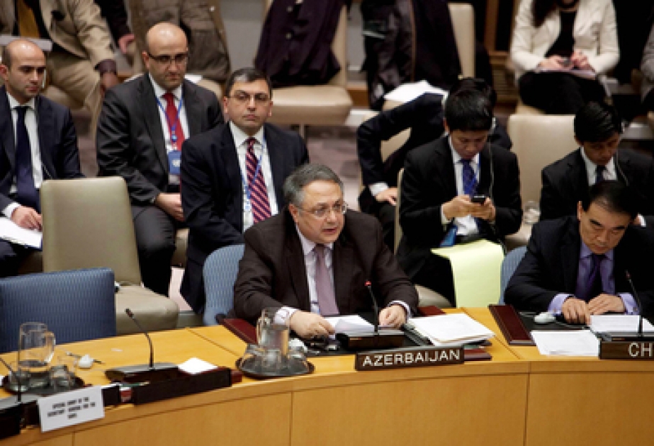 The fact of occupation of Azerbaijani territories by Armenia was underlined at debate on “Conflict Prevention” at UN Security Council