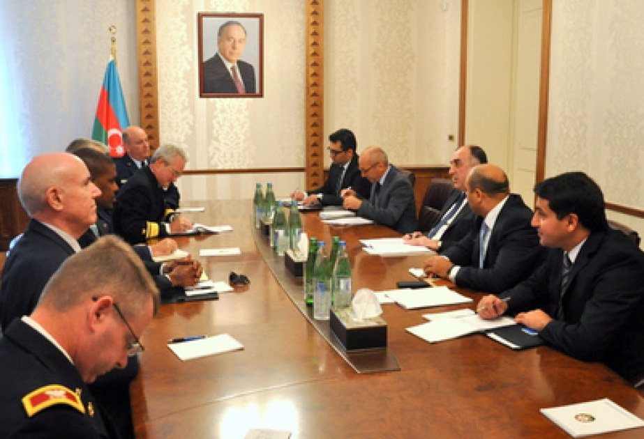 Azerbaijani FM meets Commander of U.S. Transportation Command