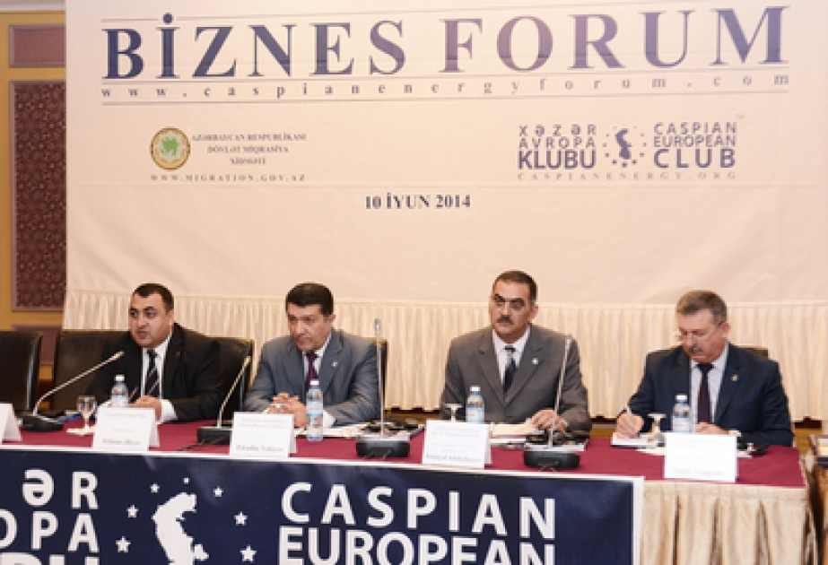 Baku hosts business forum of State Migration Service of Azerbaijan and CEIBC