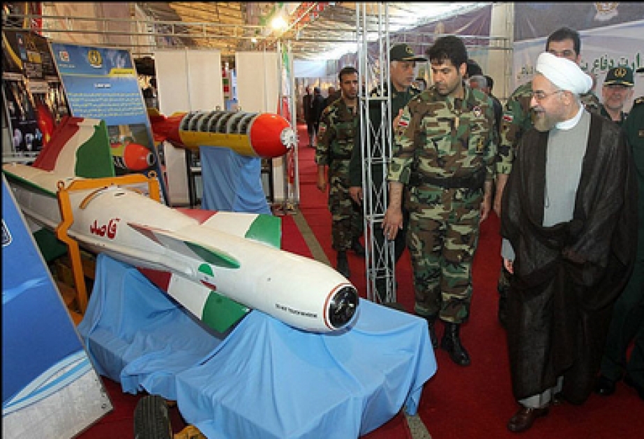 İran yeni istehsal etdiyi silahların təqdimatını keçirib