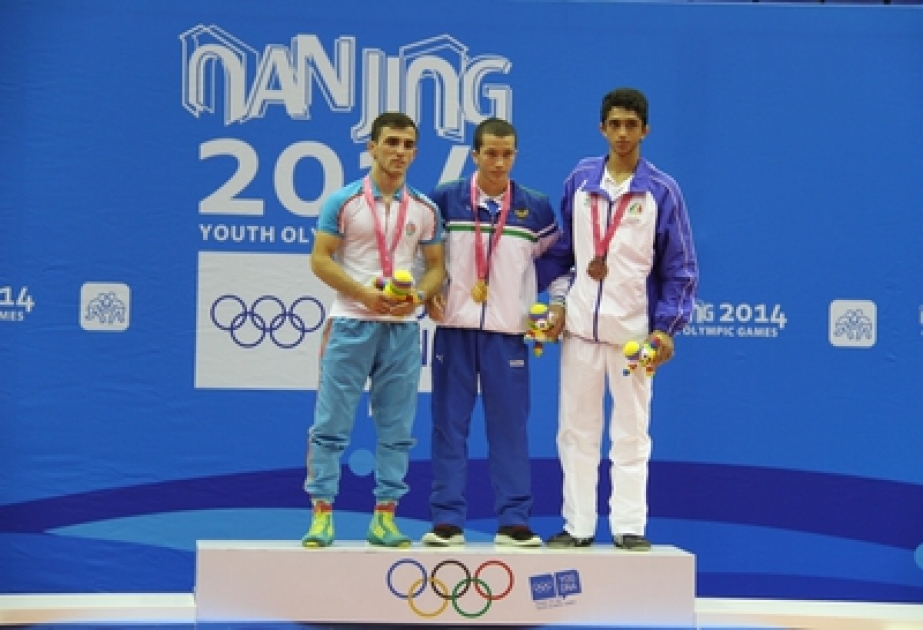 JO de la Jeunesse: médaille d’argent pour Djabbar Nadjafov