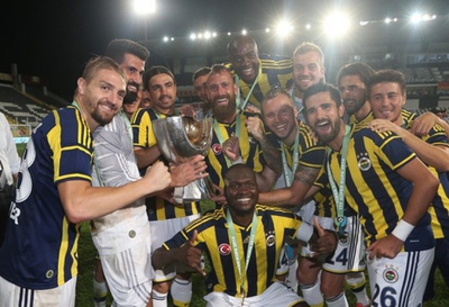 Le Fenerbahce a remporté la Supercoupe de Turquie