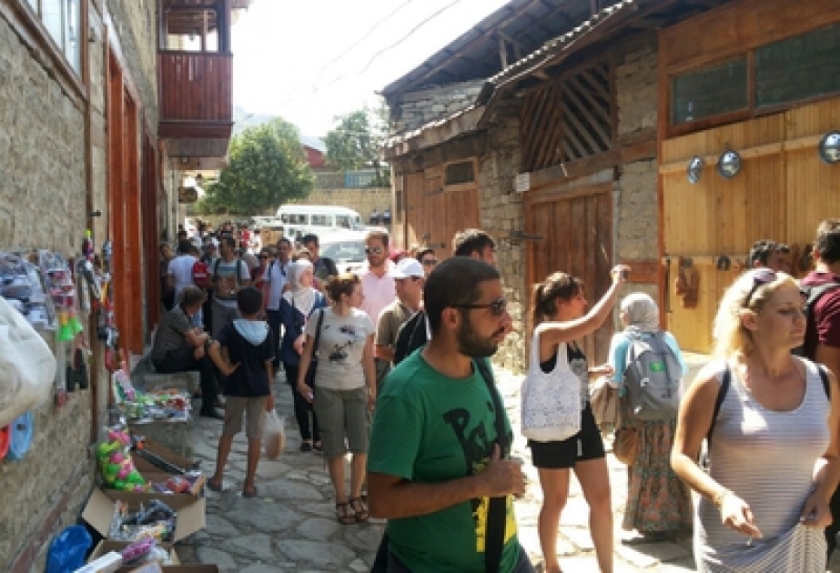 Xarici ölkələrin gənclərindən ibarət 90 nəfərlik qrup İsmayıllıda olub
