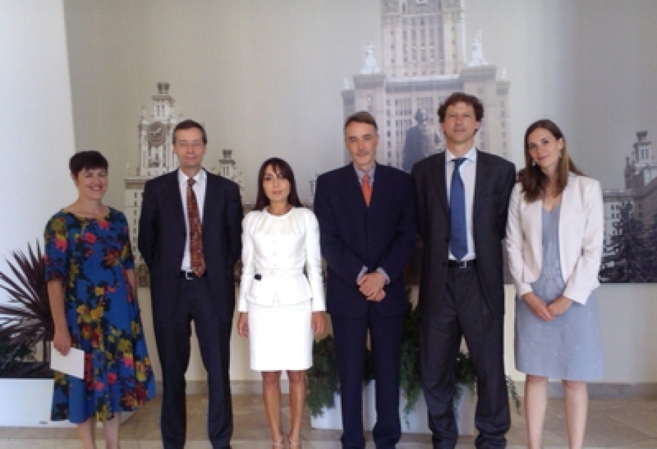 Oxford University delegation visits Baku Branch of Lomonosov Moscow State University