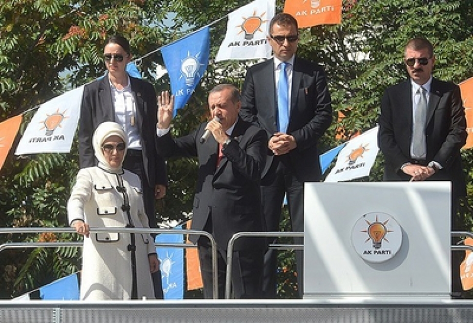 Recep Tayyip Erdogan resigns as chairman of Justice and Development Party