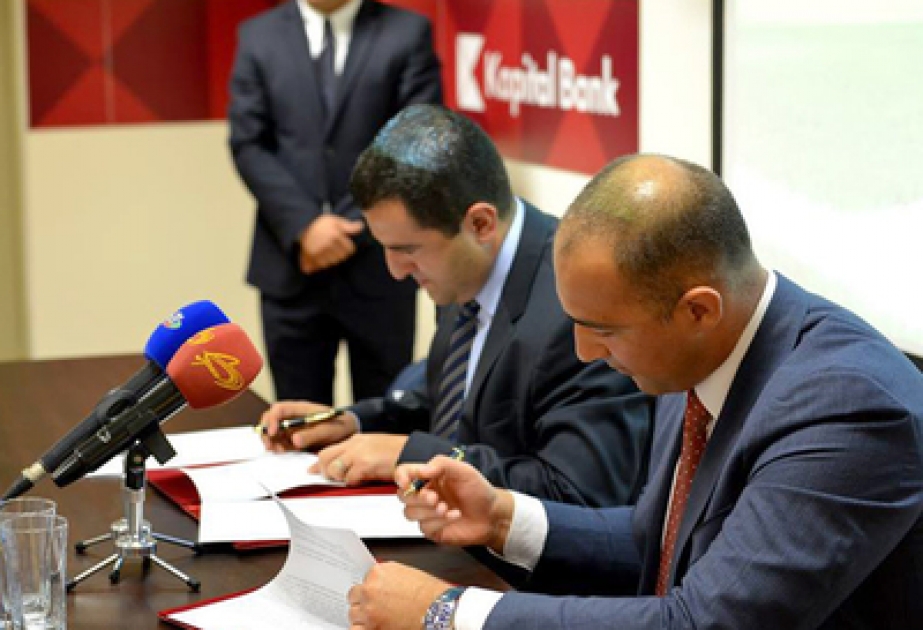 “Sumqayıt” futbol klubu Kapital Bankla tərəfdaşlıq müqaviləsi imzalayıb