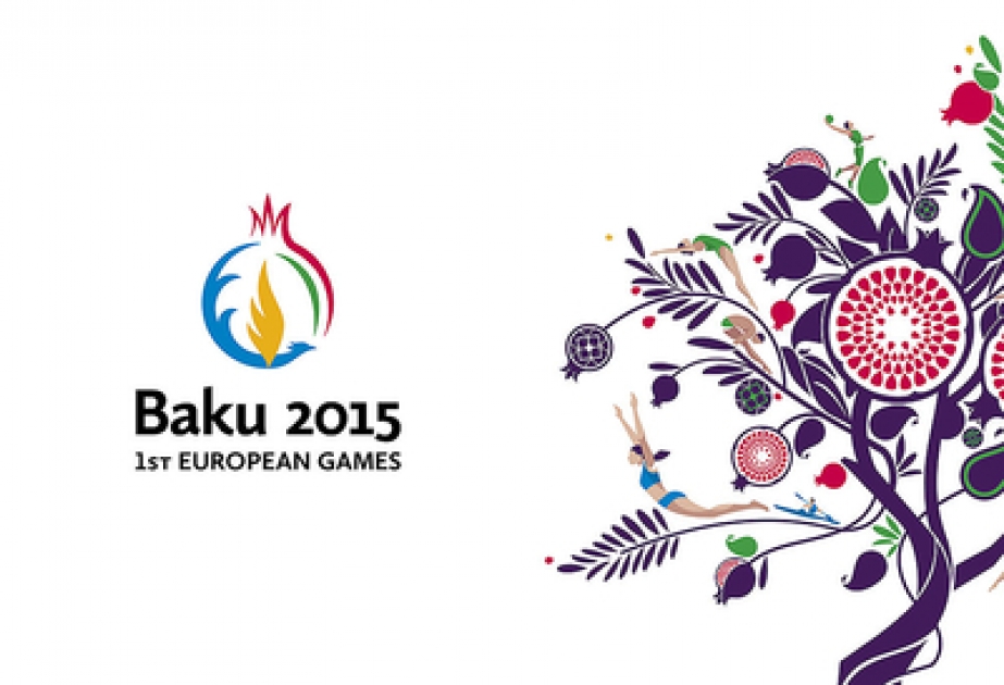 Baku 2015 European Games unveils colourful new brand look