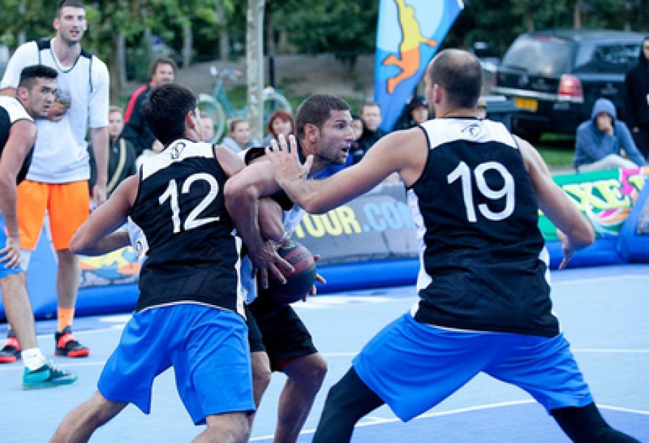 Azerbaijan`s Gala grab bronze at FIBA 3x3 World Tour
