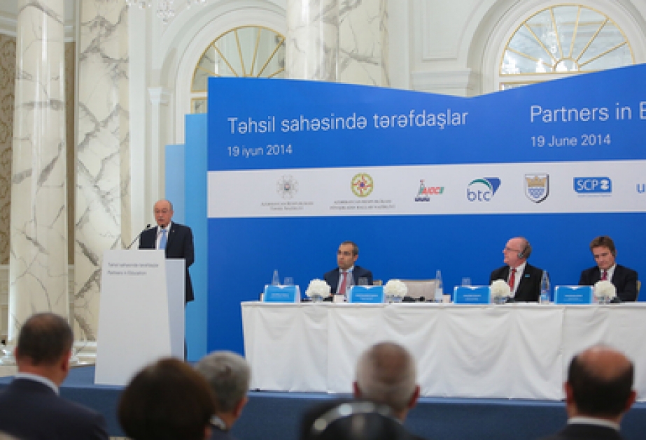 BP, UNICEF sign MoU on cooperation in educational field in Azerbaijan