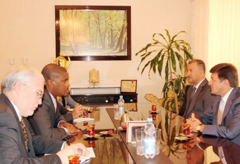 U.S. Charge d'Affaires visits Gabala