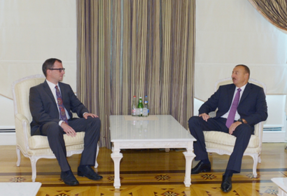 President Ilham Aliyev received the Polish ambassador to Azerbaijan VIDEO