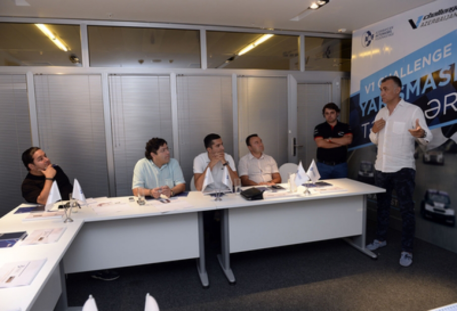 Baku to host “V1 Challenge Azerbaijan” car-racing contest