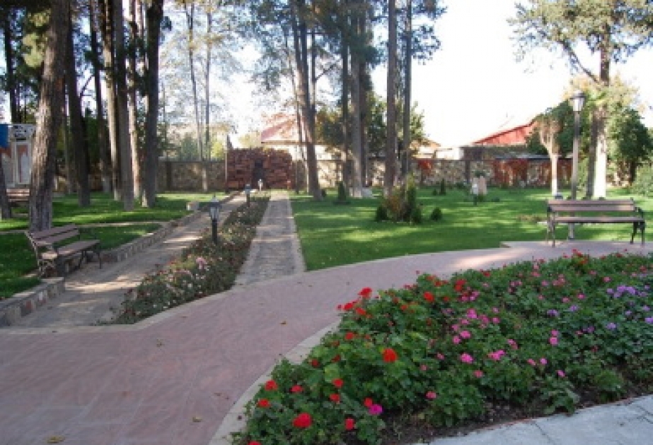 Tovuz rayonunun Qovlar şəhərində yeni park salınır
