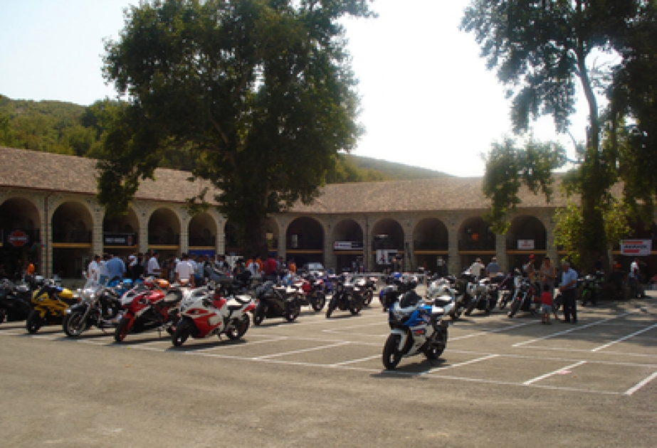 Caucasus Moto Festival dedicated to birthday of Chingiz Mustafayev starts in Sheki