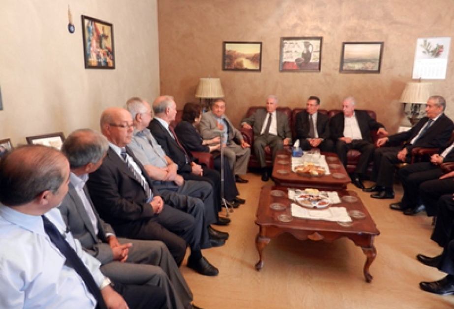 İordaniyada Azərbaycanın bu ölkədəki keçmiş səfirinin xatirəsi anılıb