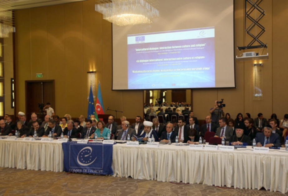 Council of Europe exchange on religious dimension of intercultural dialogue kicks off in Baku