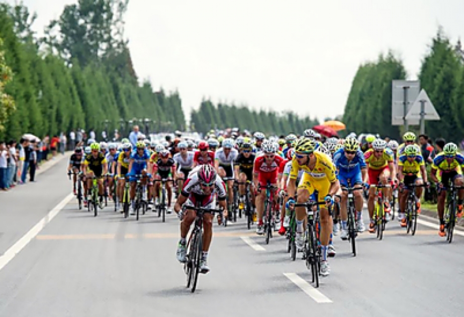 Велосипедист Synergy Baku успешно выступают на Tour of China