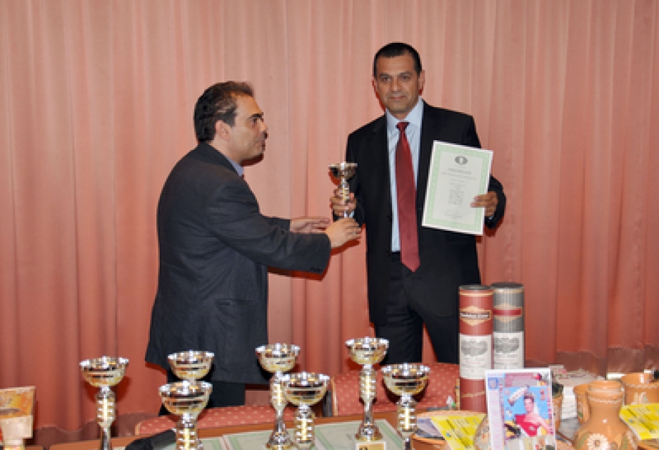 Сборная Азербайджана по шахматной композиции заняла второе место на чемпионате мира