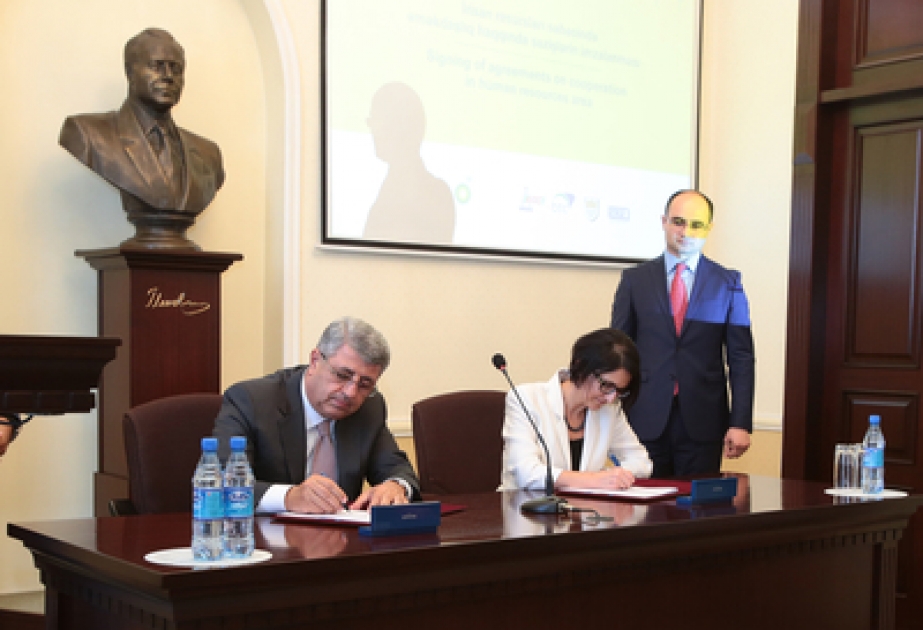 توسيع التعاون بين شركة البترول الأذربيجانية الوطنية وبي بي