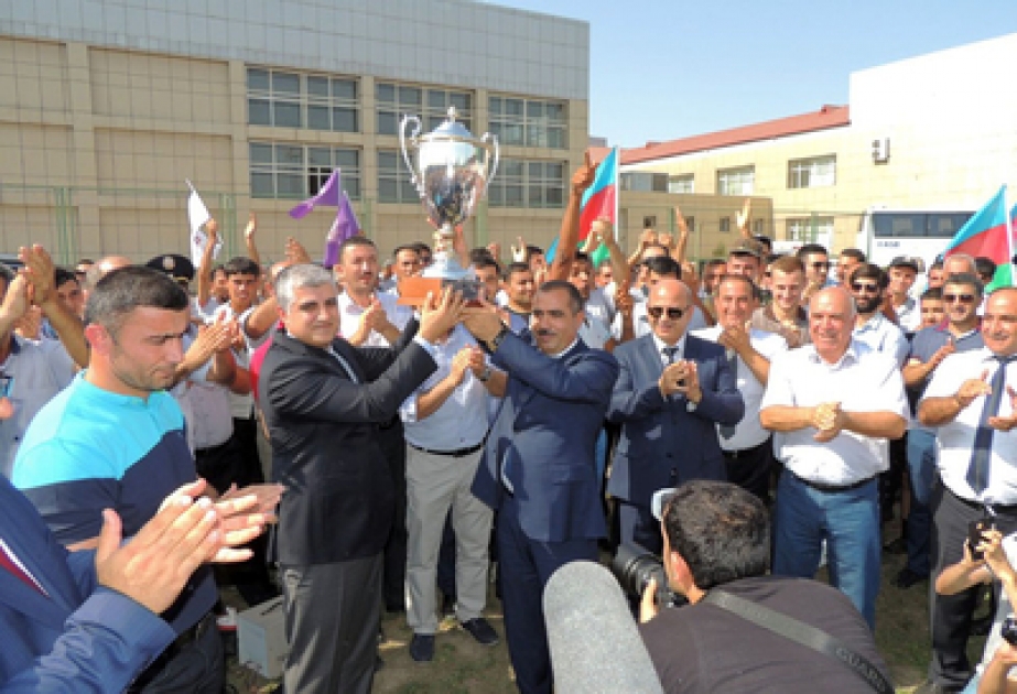 Кубок чемпиона «Карабаха» представлен агдамским болельщикам