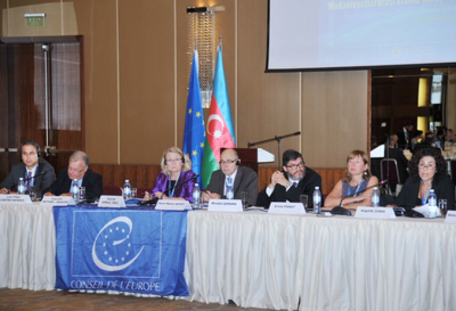 Mədəniyyətlərarası dialoqun dini ölçüsü üzrə Avropa Şurasının mübadilə görüşü başa çatıb