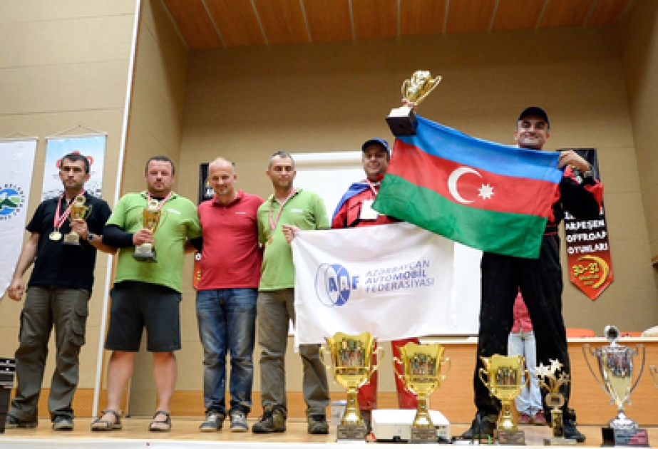 Azərbaycan millisi üçüncü Beynəlxalq Ardeşen Offroad yarışlarında S2 kateqoriyasında birinci olub VİDEO