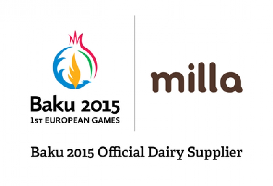 Milla becomes Official Supporter of Baku 2015 European Games