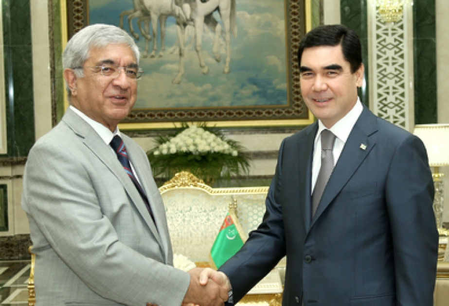 Le président turkmène a reçu Hafiz Pachayev