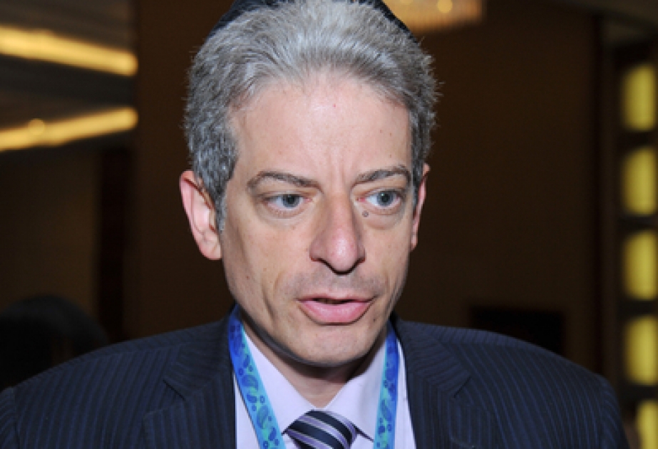 Ravvin Moşe Levin: Azərbaycanda müxtəlif xalqların nümayəndələri əmin-amanlıq şəraitində yaşayırlar