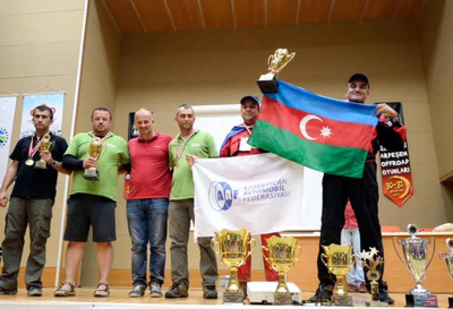Azerbaijani team wins S2 category tournament of International Off-road Racing in Turkey
