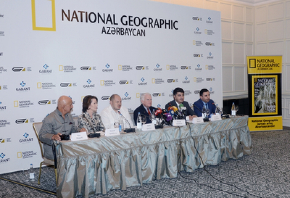 《国家地理》杂志(National Geographic)发行阿塞拜疆语版本
