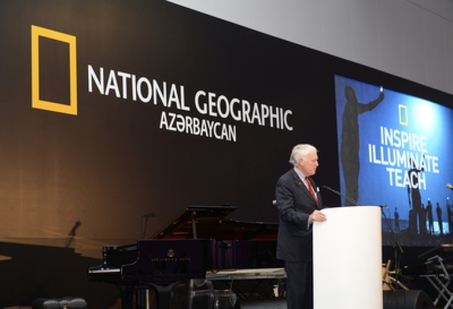 Leyla Əliyeva: “National Geographic” jurnalı ölkəmizdə ekoloji maarifləndirmə istiqamətindəki işlərə mühüm töhfə verəcək