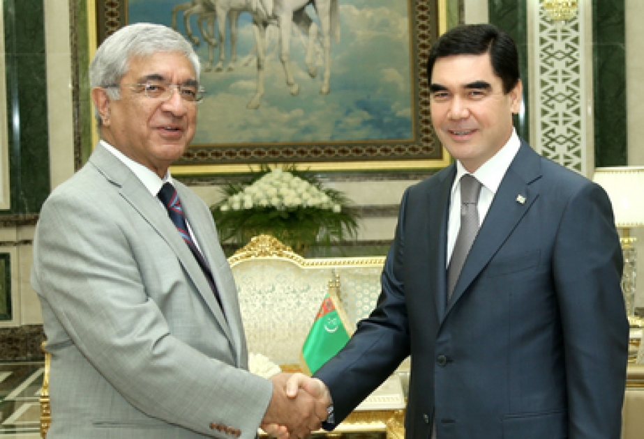 Azerbaijan, Turkmenistan mull cooperation prospects