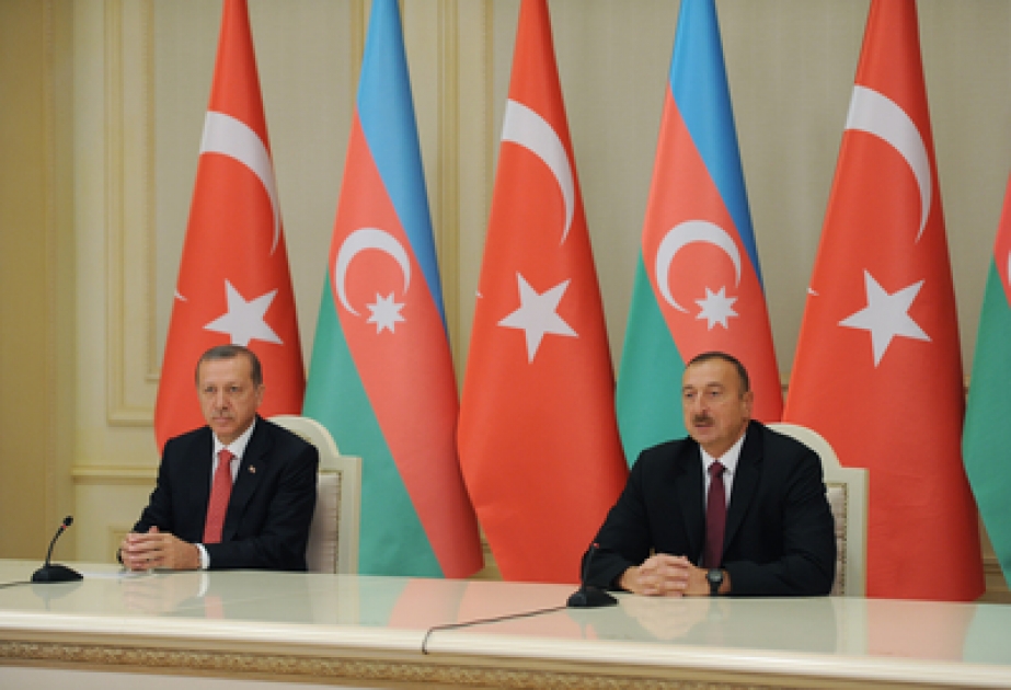 Azərbaycan Prezidenti İlham Əliyevin və Türkiyə Prezidenti Rəcəb Tayyib Ərdoğanın mətbuata birgə bəyanatı VİDEO