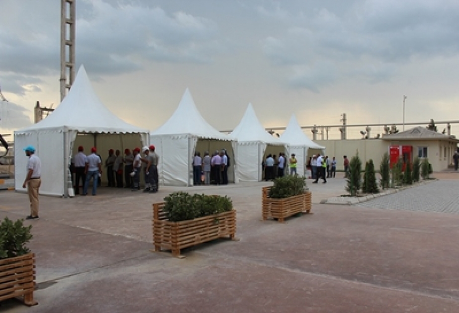 Holcim Azerbaijan consolidates safety culture among its employees by organizing one day “Safety Day” campaign