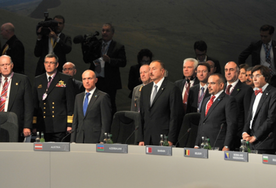 Le Président Ilham Aliyev au sommet de l’OTAN au Pays de Galles VIDEO