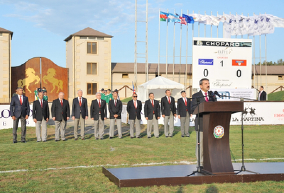 Second Polo World Cup contests kick off in Baku